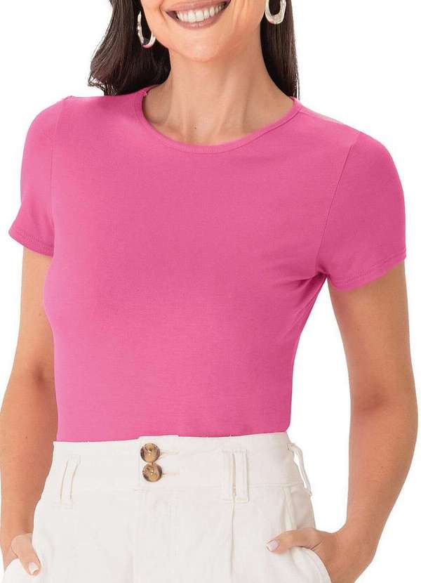 Malwee - Blusa Feminina Malwee 1000079410 01063-Rosa