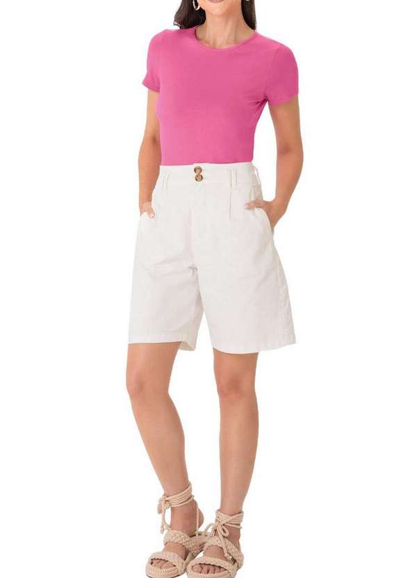 Malwee - Blusa Feminina Malwee 1000079410 01063-Rosa 3