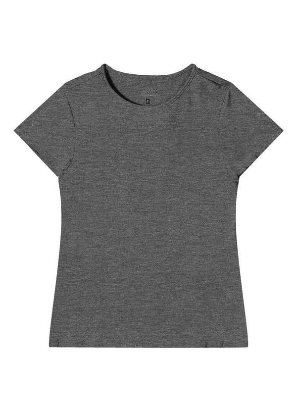 Malwee - Blusa Feminina Malwee 1000079410 60000-Grafite