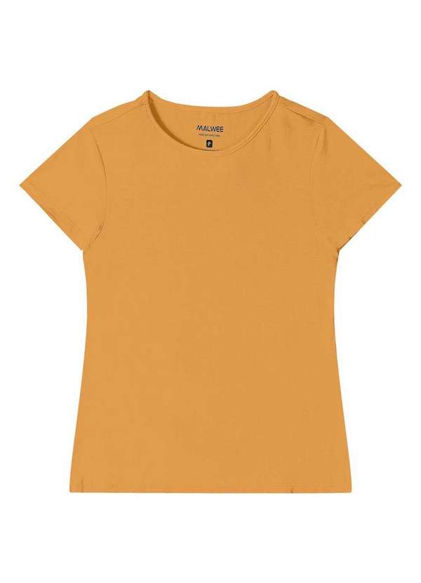 Malwee - Blusa Feminina Malwee 1000079410 70328-Caramelo 2