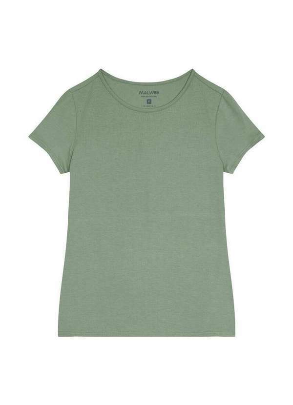 Malwee - Blusa Feminina Malwee 1000085891 03956-Verde