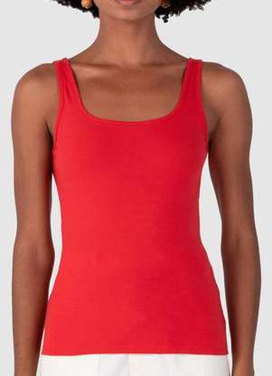 Blusa Feminina Regata Malwee 1000004492 - MALWEE