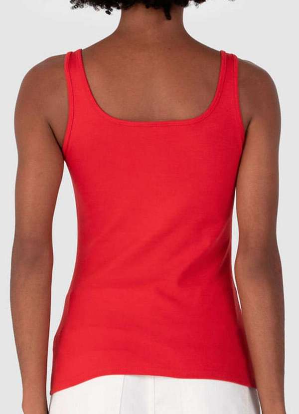Malwee - Blusa Feminina Regata Malwee 1000004492 02226-Vermelho 2