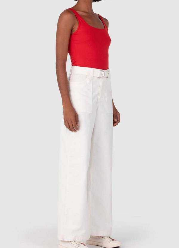 Malwee - Blusa Feminina Regata Malwee 1000004492 02226-Vermelho 3