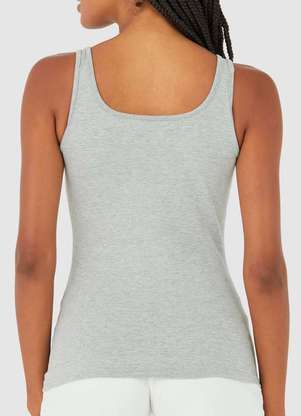 Blusa Feminina Regata Malwee 1000004492 - MALWEE