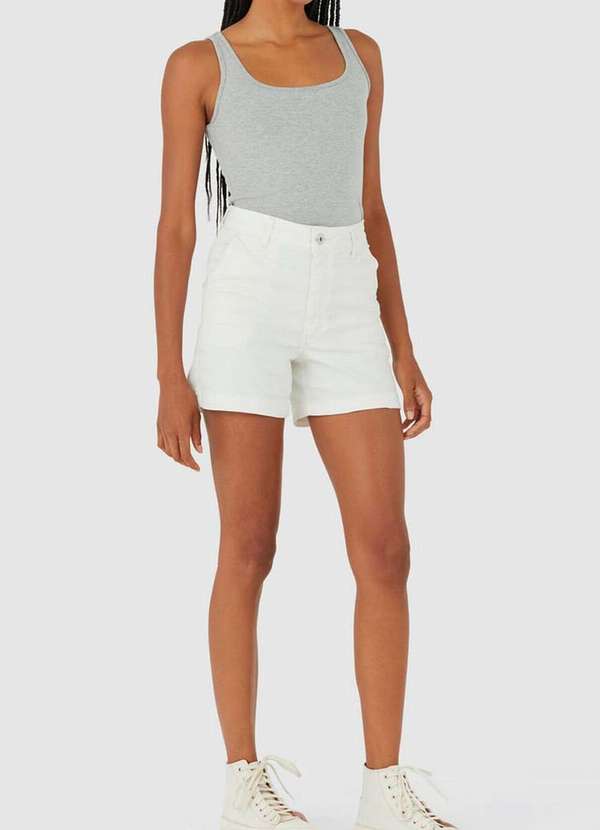 Malwee - Blusa Feminina Regata Malwee 1000004492 50000-Cinza-Mescla 3