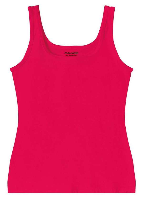 Malwee - Blusa Feminina Regata Malwee 1000004492 01366-Pink 3