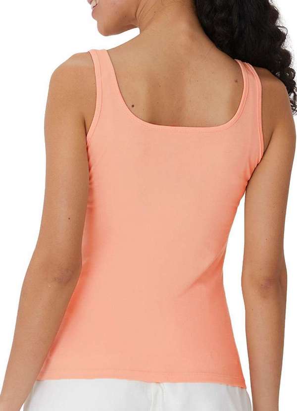 Malwee - Blusa Feminina Regata Malwee 1000004492 01433-Laranja 2