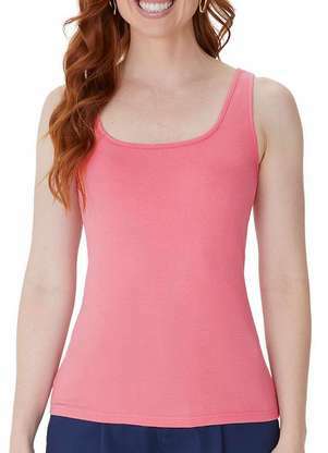 Blusa Feminina Regata Malwee 1000004492 - MALWEE