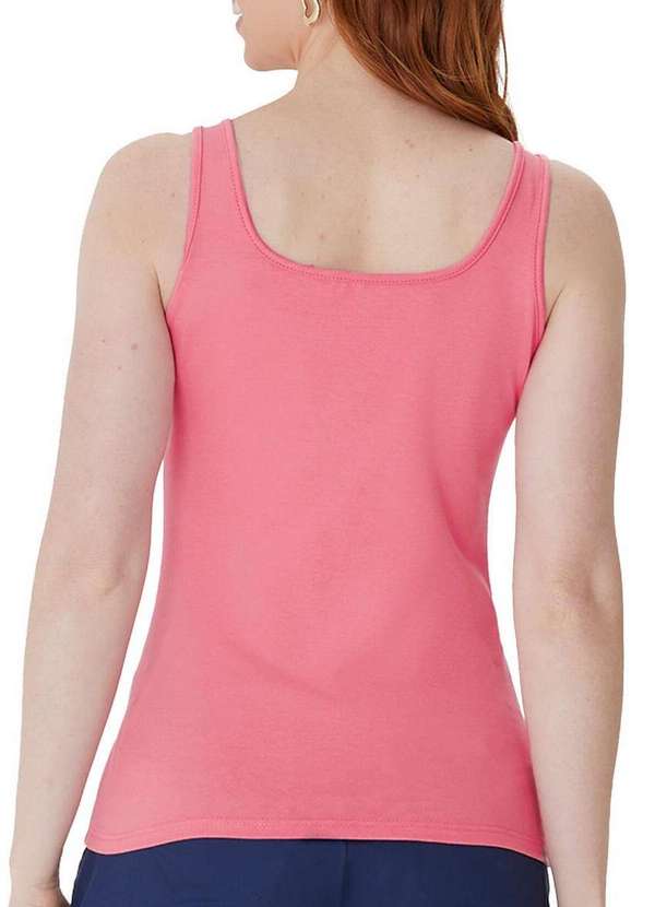 Malwee - Blusa Feminina Regata Malwee 1000004492 01628-Rosa 2