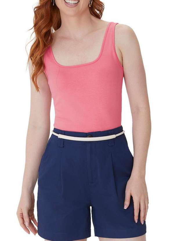 Malwee - Blusa Feminina Regata Malwee 1000004492 01628-Rosa 4