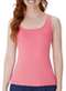 Malwee - Blusa Feminina Regata Malwee 1000004492 50000-Cinza-Mescla - variação: 01628-Rosa