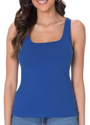 Blusa Feminina Regata Malwee 1000004492 - MALWEE