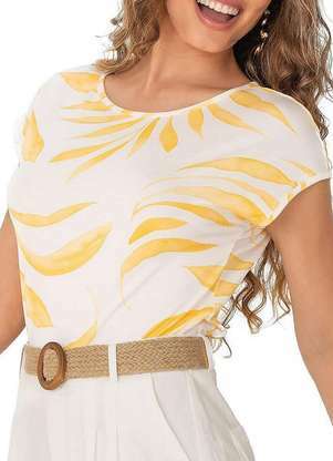 Blusa Feminino Malwee 1000123865 - MALWEE