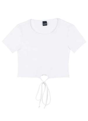 Blusa Feminina Cropped Enfim 1000113925 - ENFIM