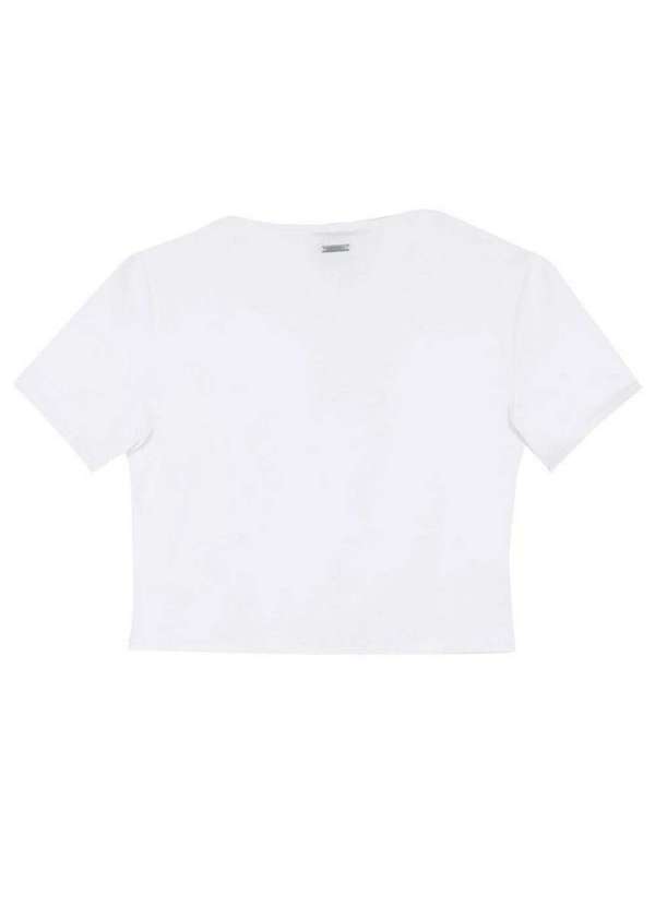 Enfim - Blusa Feminina Cropped Enfim 1000113925 00001-Branco 2