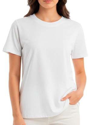 Malwee - Camiseta Feminina Enfim 1000058544 - MALWEE