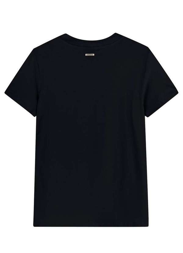 Malwee - Camiseta Feminina Enfim 1000058544 00004-Preto 2