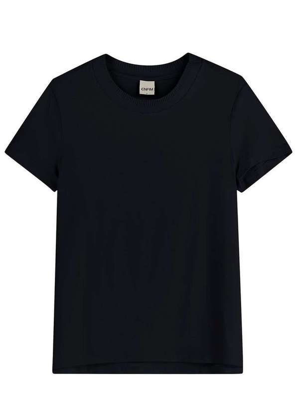Malwee - Camiseta Feminina Enfim 1000058544 00004-Preto 3