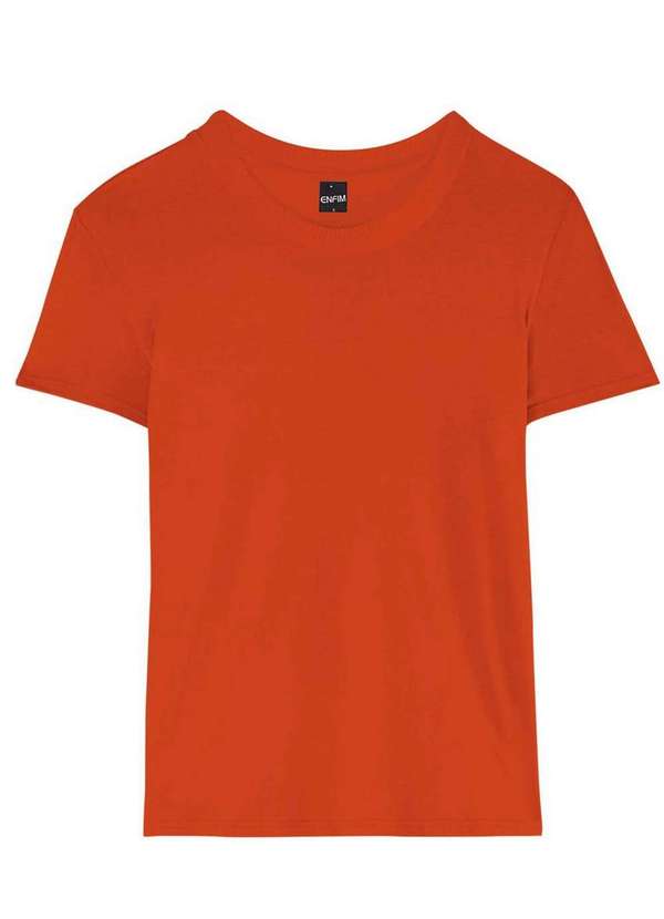 Malwee - Camiseta Feminina Enfim 1000058544 02634-Laranja 2