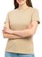 Malwee - Camiseta Feminina Enfim 1000058544 70032-Bege - variação: 70032-Bege