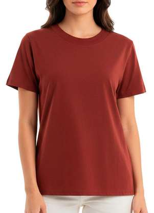 Malwee - Camiseta Feminina Enfim 1000058544 - MALWEE