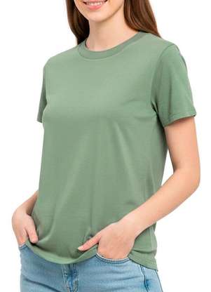 Malwee - Camiseta Feminina Enfim 1000058544 - MALWEE