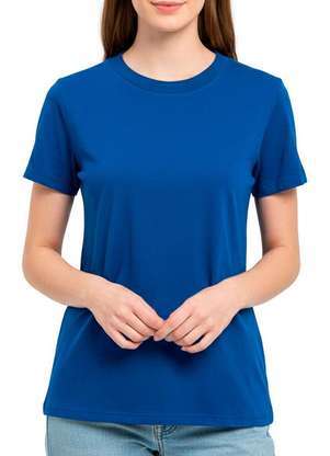 Malwee - Camiseta Feminina Enfim 1000058544 - MALWEE