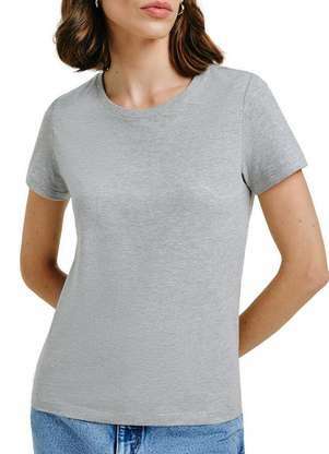 Camiseta Feminina Hering 0241 - HERING