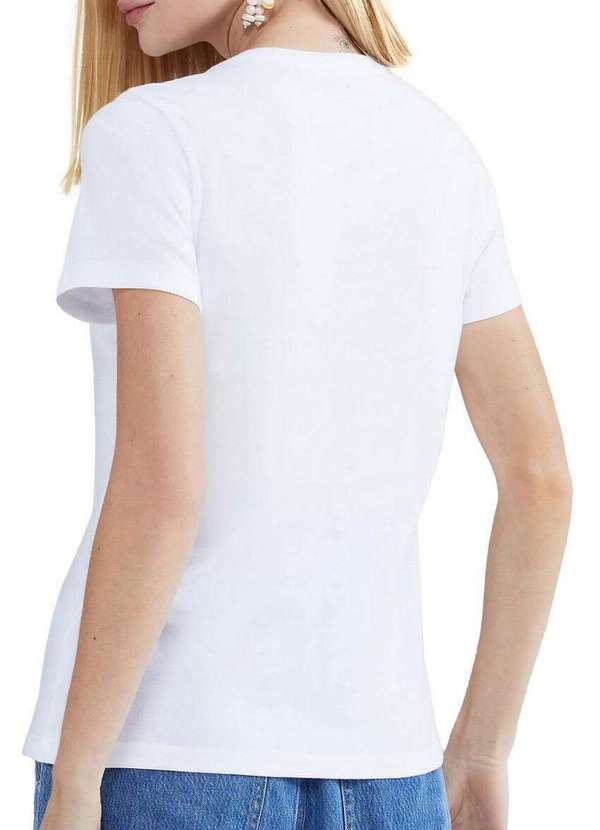 Hering - Camiseta Feminina Hering 0241 Noa-Branco 2