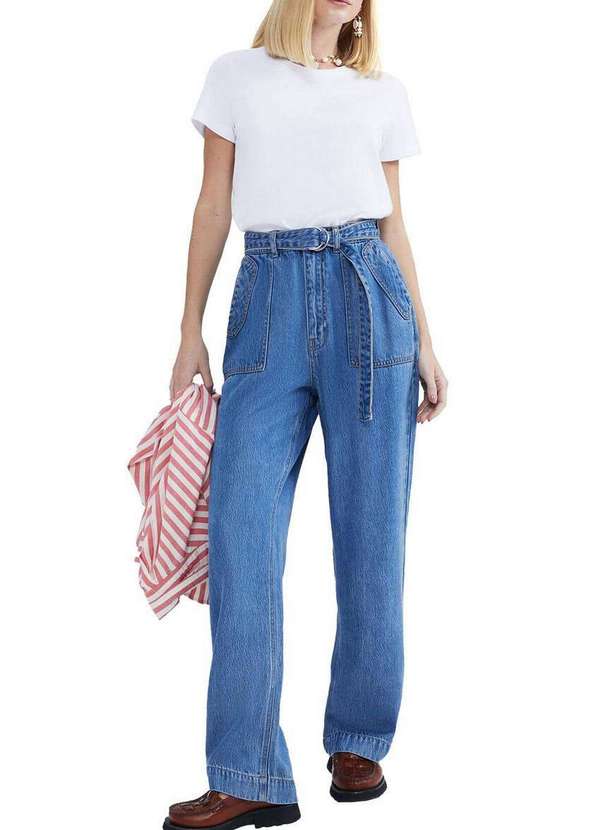 Hering - Camiseta Feminina Hering 0241 Noa-Branco 4