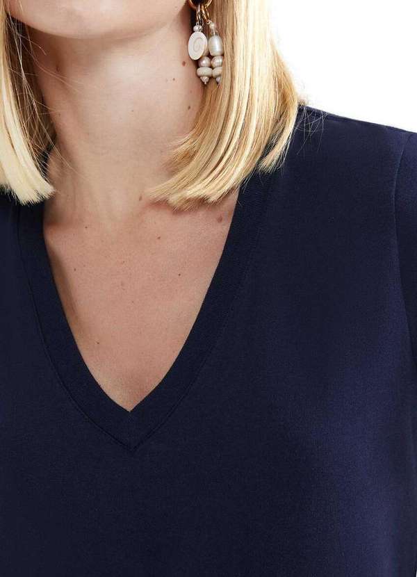 Hering - Camiseta Feminina Hering 4ez9 Ax7-Marinho 3