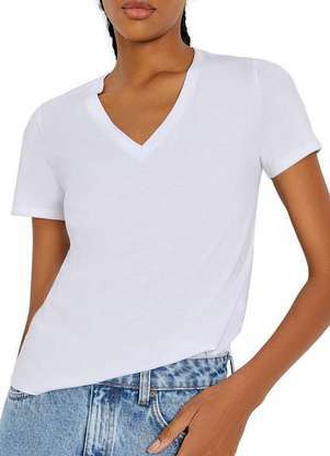 Camiseta Feminina Hering 4ez9 - HERING
