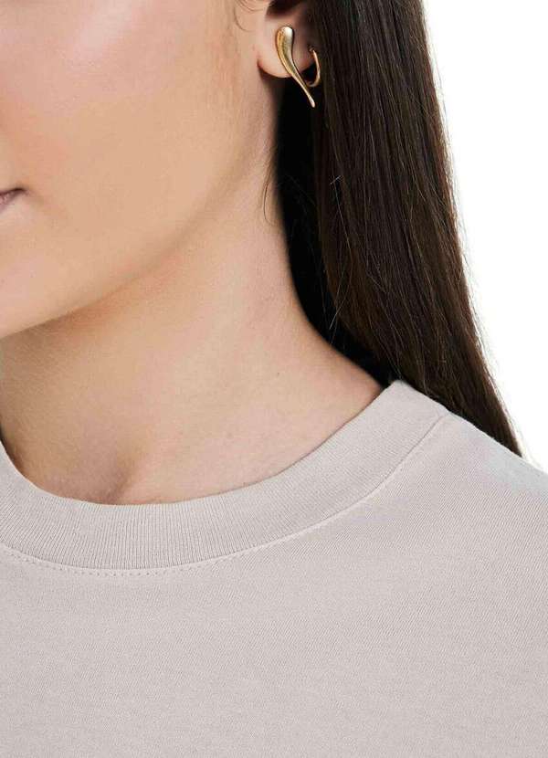 Hering - Blusa Feminina Hering 4h1n Hmr-Marrom-Claro 3