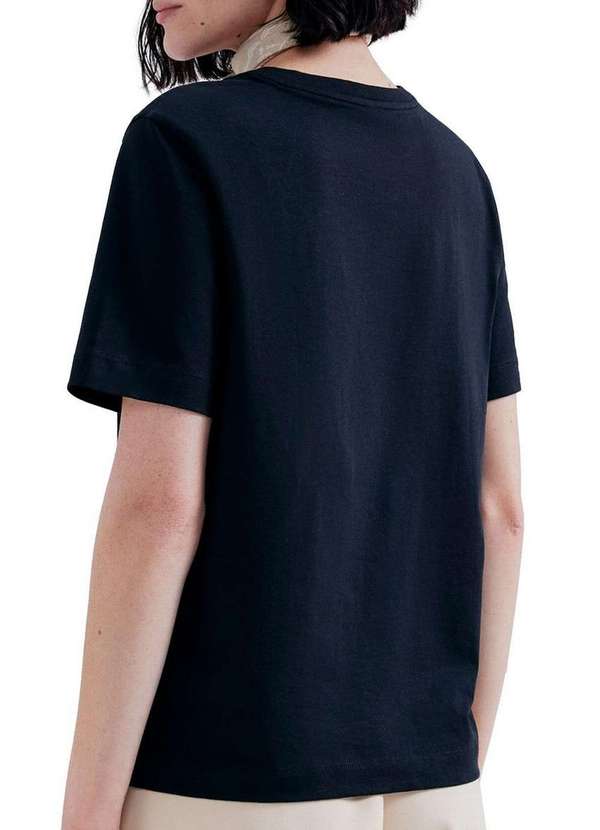 Hering - Camiseta Feminina Hering K5yd 1a-Preto 2