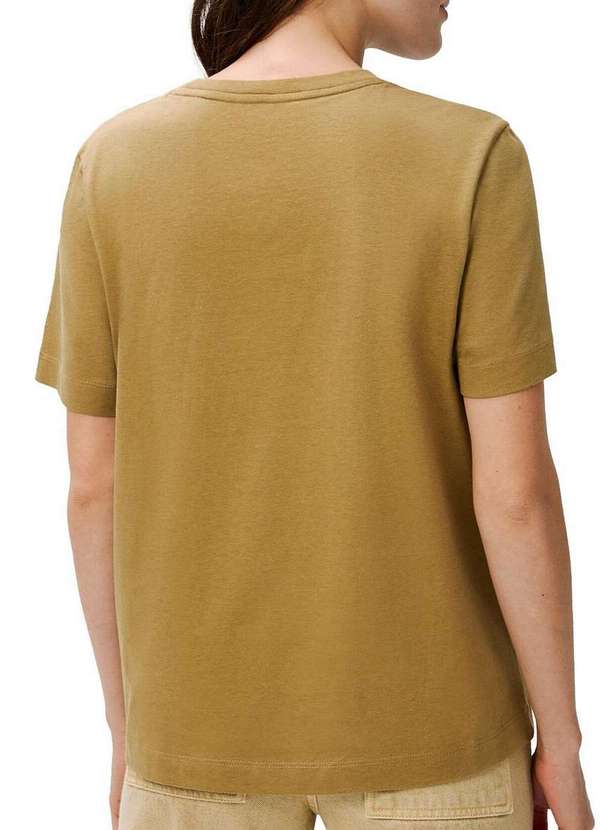 Hering - Camiseta Feminina Hering K5yd 1e-Caqui 2