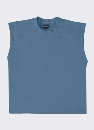 Camiseta Feminina Muscle Enfim 1000117318 - ENFIM