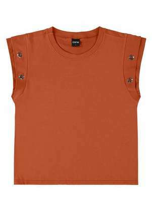 Camiseta Feminina Muscle Tee Enfim 1000120962 - ENFIM