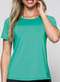 Selene - Camiseta Feminina Selene 20862-001 748-Verde - variação: 748-Verde
