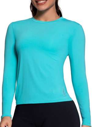 Camiseta Feminina Uv Selene 20750-003 - SELENE