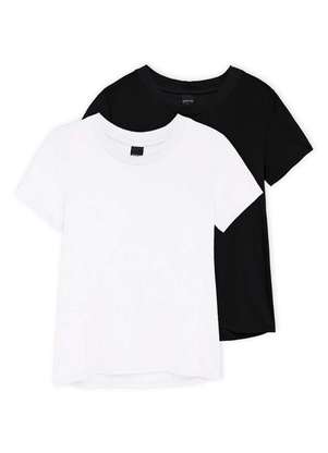 Malwee - Kit com 2 Camisetas Feminina Enfim 1000058544 - MALWEE