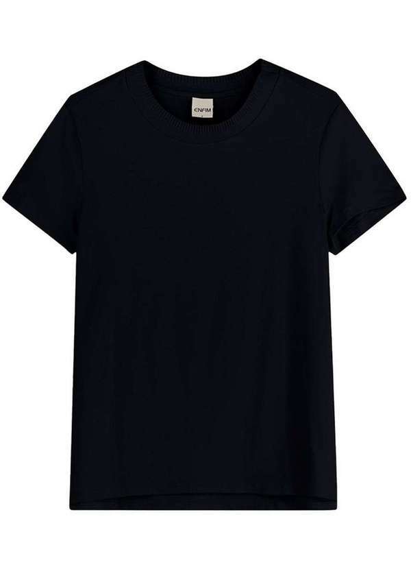 Malwee - Kit com 2 Camisetas Feminina Enfim 1000058544 Branco-Preto 4