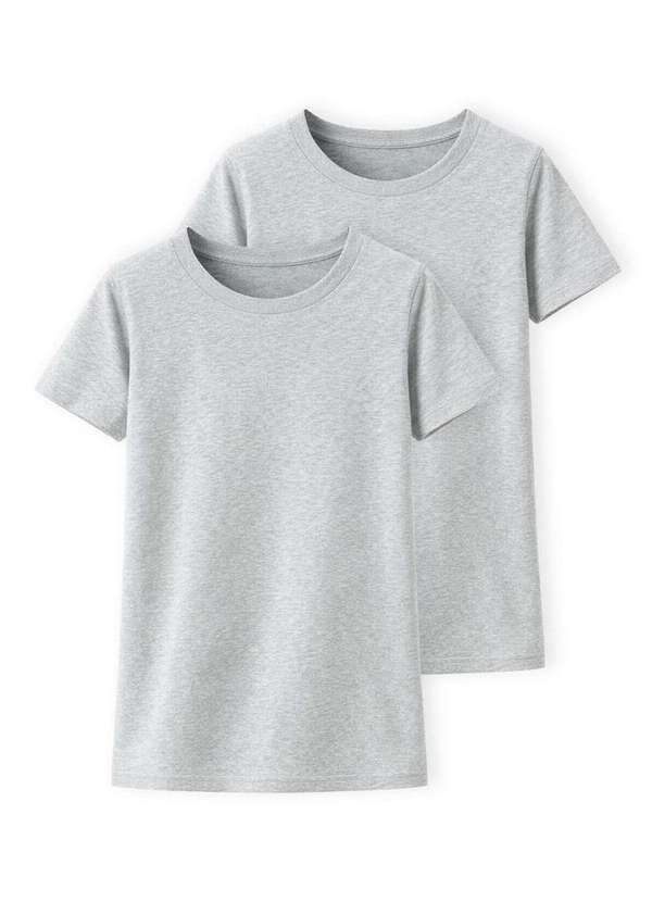 Hering - Kit com 2 Camisetas Feminina Hering 0241 Mescla