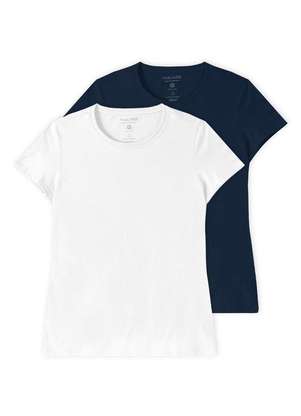Kit com 2 Camisetas Feminina Malwee 1000004499 - MALWEE