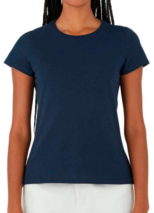 Malwee - Kit com 2 Camisetas Feminina Malwee 1000004499 Branco-Marinho 4