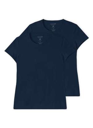 Kit com 2 Camisetas Feminina Malwee 1000004499 - MALWEE