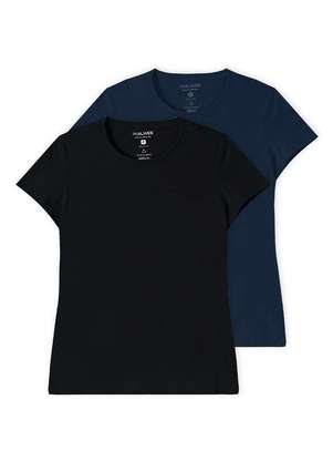 Kit com 2 Camisetas Feminina Malwee 1000004499 - MALWEE