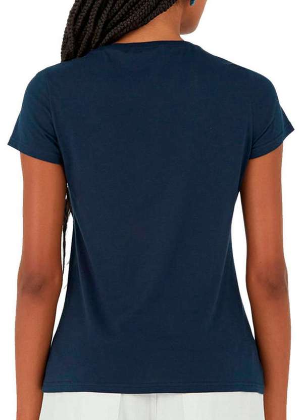 Malwee - Kit com 2 Camisetas Feminina Malwee 1000004499 Preto-Marinho 5