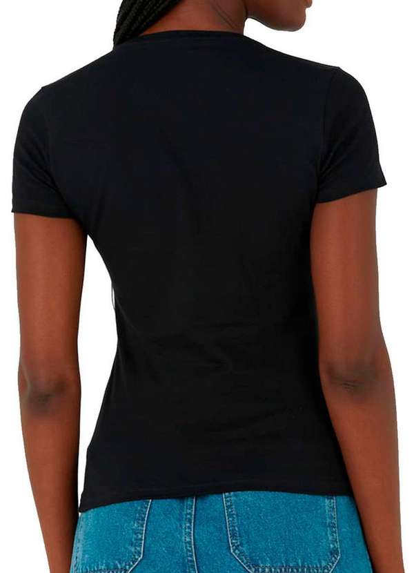 Malwee - Kit com 2 Camisetas Feminina Malwee 1000004502 Branco-Preto 5