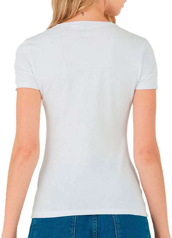 Malwee - Kit com 2 Camisetas Feminina Malwee 1000004502 Branco 3